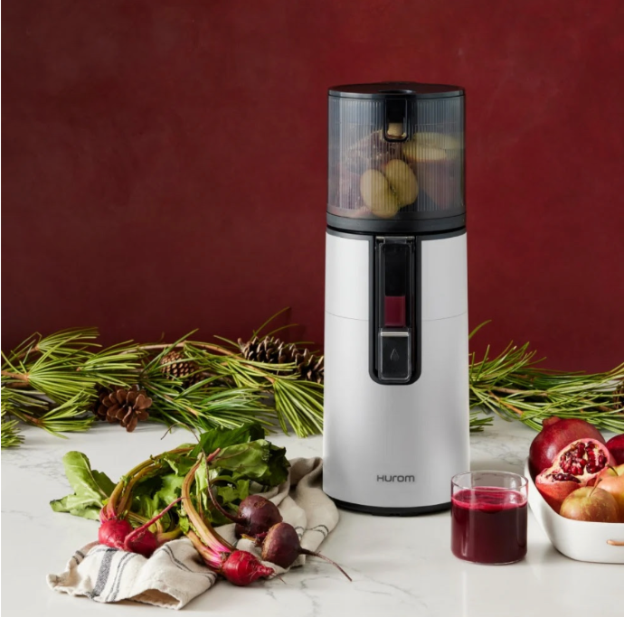 Partenaire Divinessence – Extracteur de jus HUROM